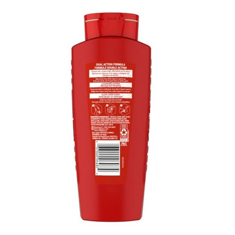 Old Spice, 2 In 1 High Endurance Hair And Body Wash, 18 Oz