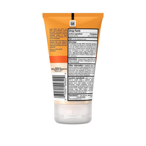 Neutrogena, Oil Free Acne Wash Daily Scrub, 4.2 Oz