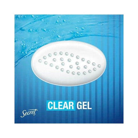 Secret, Outlast Anti Perspirant Deodorant Clear Gel Unscented, 2.6 Oz