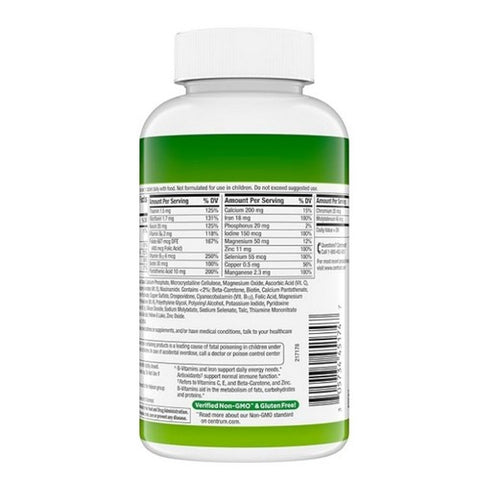 Adults Multivitamin 200 Tablets by Centrum