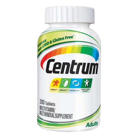 Adults Multivitamin 200 Tablets by Centrum