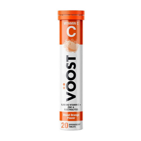 Voost, Vitamin C Effervescent Drink Blood Orange, 20 Count