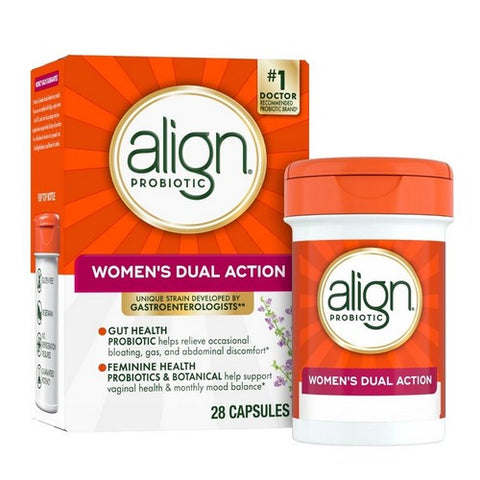 Align, Womens Dual Action, 28 Caps
