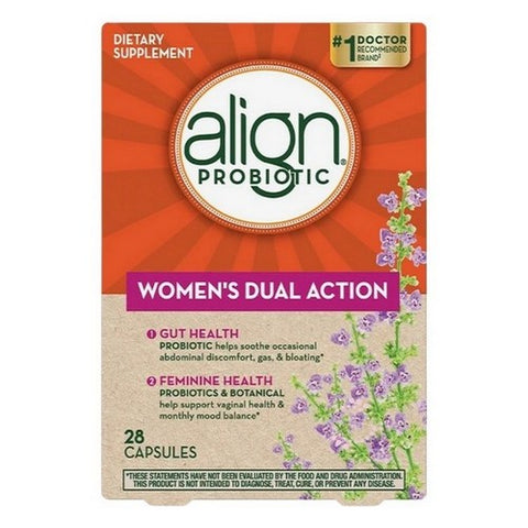 Align, Womens Dual Action, 28 Caps