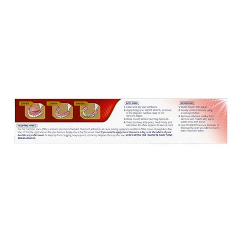 Poligrip, Power max Denture Adhesive Cream, 2.2 Oz
