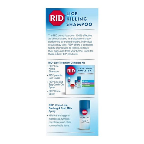 Rid, Lice Killing Shampoo, 2 Oz
