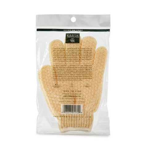 Earth Therapeutics, Exfoliating Hydro Gloves, Natural 1 EA