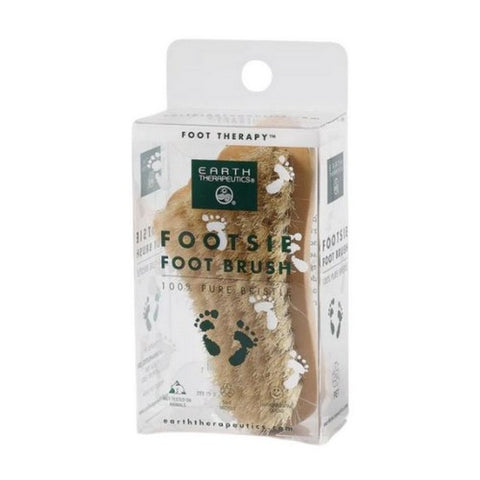 Earth Therapeutics, Footsie Foot Brush, 1 Each