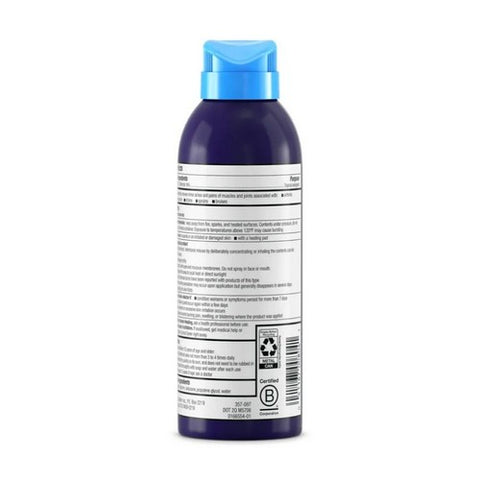 Icy Hot, Pro Pain Relief Dry Spray, 4 Oz