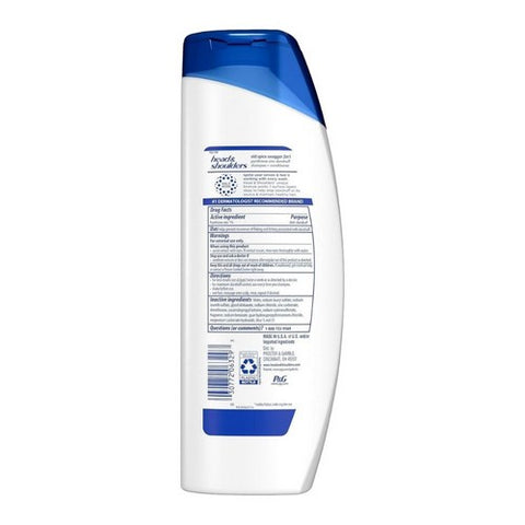Head & Shoulders, 2 in 1 Shampoo Plus Conditioner Men Old Spice Swagger, 12.5 Oz