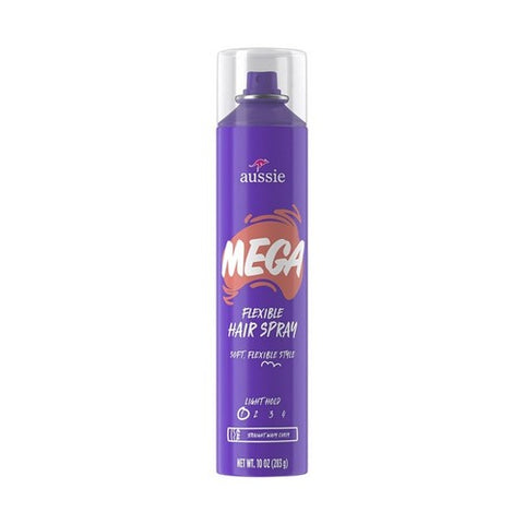 Aussie, Mega Hair Spray, 10 Oz