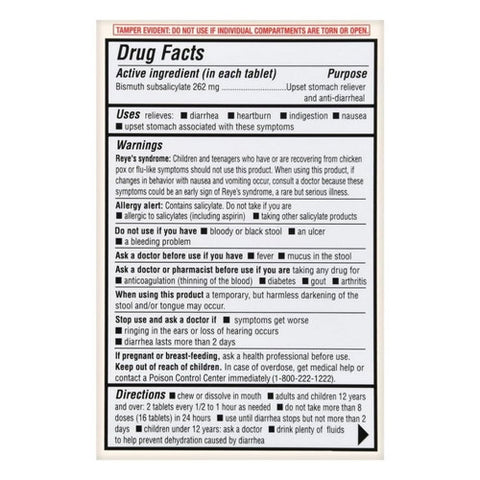 Sunmark, Stomach Relief Regular Strength, 30 Tabs