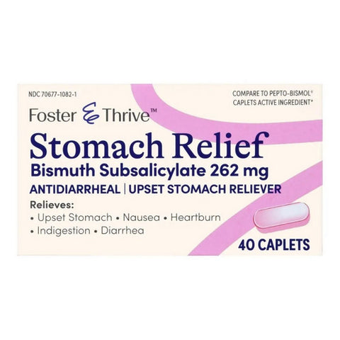 Sunmark, Stomach Relief Original, 40 Caps
