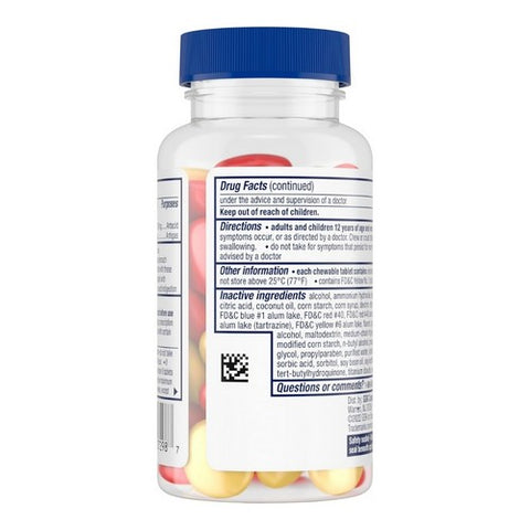 Tums, Antacid Gas Relief Chewable, 28 Tablets