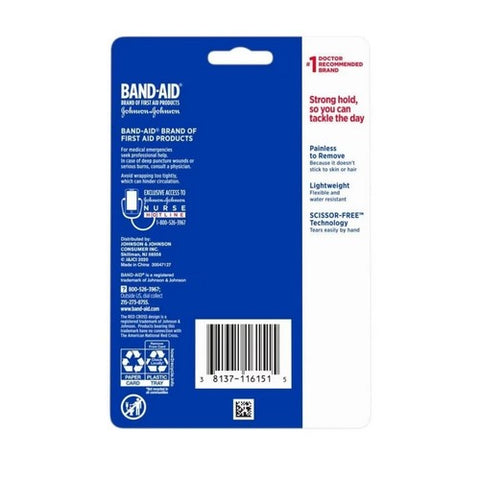 Band-Aid, Tough Wrap 2 Innx 90 In, 1 Count