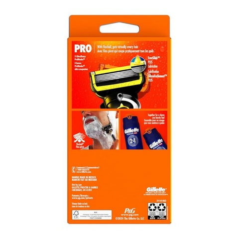 Gillette, Fusion5 ProShield Mens Razor with 1 Razor Blade Refill, 1 Count