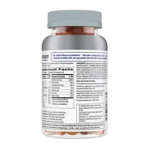 Mens 50 Plus Multigummies 80 Count by Centrum