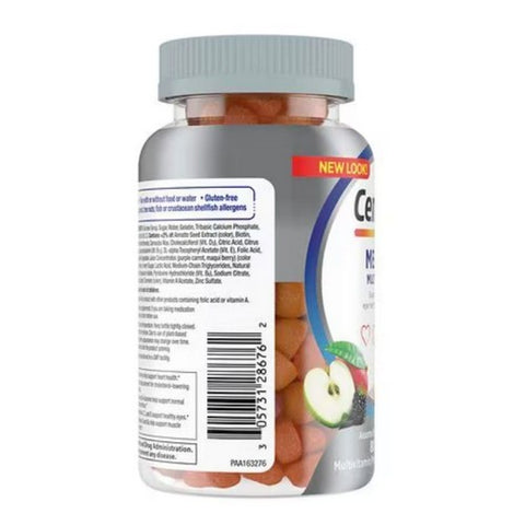 Mens 50 Plus Multigummies 80 Count by Centrum