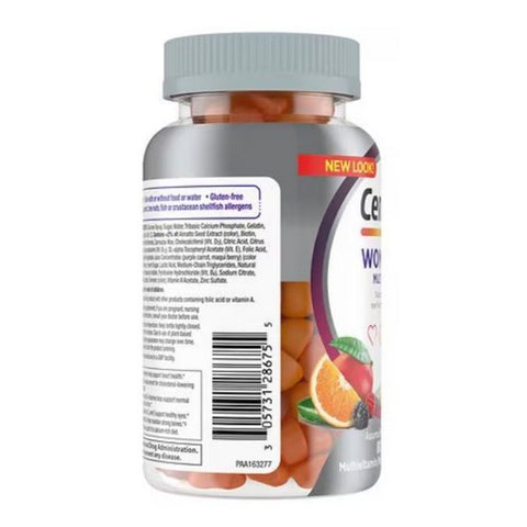 Centrum, Women 50+ Multigummies, 80 Count