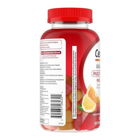Centrum, Multi Plus Omega-3, 110 Gummies
