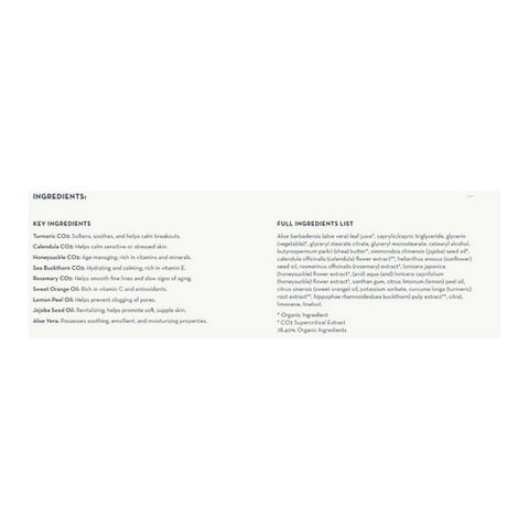 The Organic Skin Co, Task Force Nine Calendula and Turmeric Cream, 2 Oz