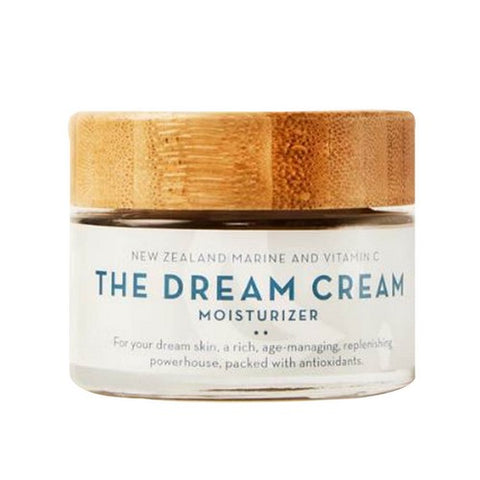 The Organic Skin Co, Dream Cream New Zealand Marine and Vitamin C Serum, 1.7 Oz