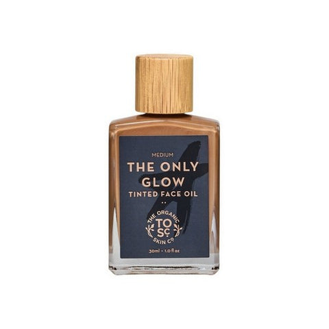 The Organic Skin Co, The Only Glow Medium Tinted Face Oil, 10 Oz