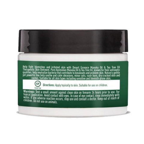 Desert Essence, Manuka & Tea Tree Oil Therapeutic Skin Ointment, 1 Oz