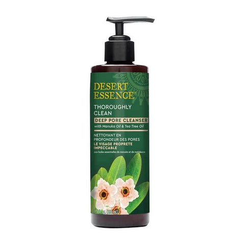 Desert Essence, Thoroughly Clean Deep Pore Cleanser, 8.5 Oz