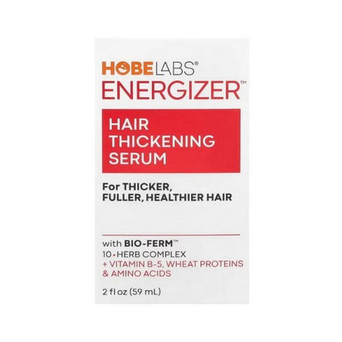 Hobe Labs, Energizer Hair Thickening Serum, 2 Oz