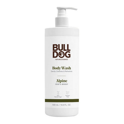 Bulldog Natural Skincare, Body Wash Alpine, 17 Oz