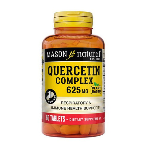 Mason, Quercetin Complex, 625 Mg, 60 Count