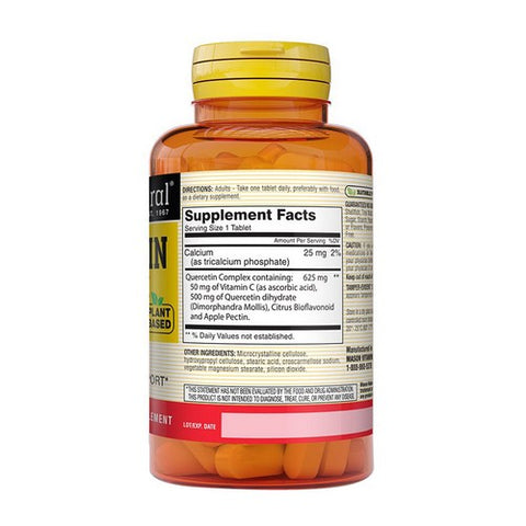 Mason, Quercetin Complex, 625 Mg, 60 Count