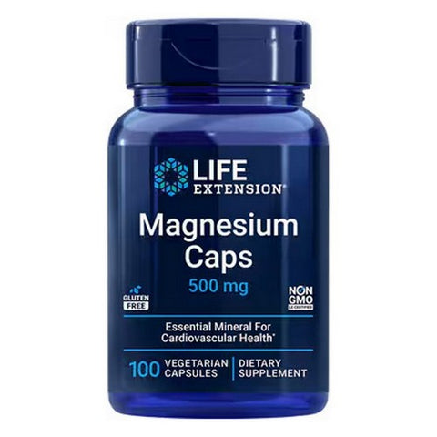 Life Extension, Magnesium Citrate, 500 Mg, 100 Vegetarian Capsules