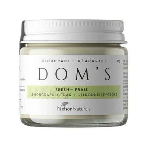 Nelson Naturals, Natural Deodorant Fresh, 65 Grams