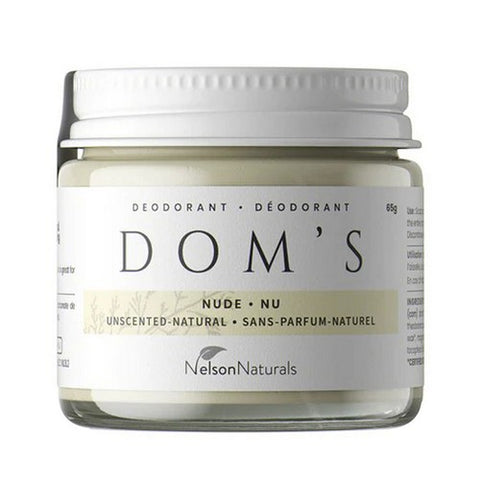 Nelson Naturals, Natural Deodorant Nude, 65 Grams