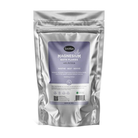 Shikai, Magnesium Bath Flakes with Arnica, 2 Lbs