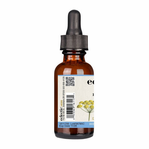 Eclectic Herb, Lomatium - Osha, 1 Oz with Alcohol