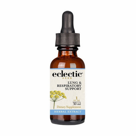 Eclectic Herb, Lomatium - Osha, 1 Oz with Alcohol