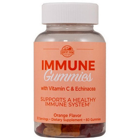 Garden Greens, Immune Gummies, 60 Count