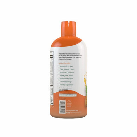 Country Farms, Morning Liquid Multivitamins, 32 Oz