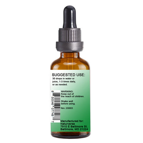 Dandelion Liquid Extract 1 Oz by Naturverse
