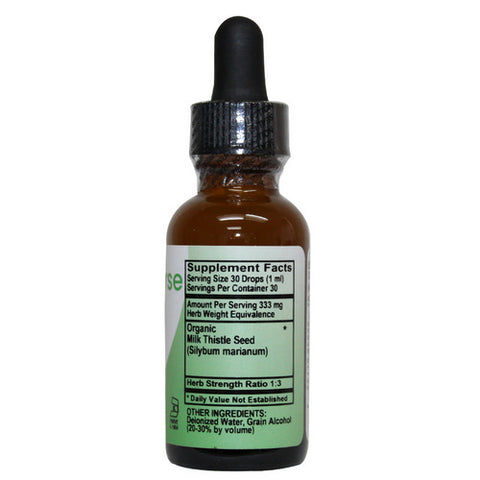 Milk Thistle Liquid Extract 1 Oz by Naturverse