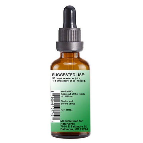 Valerian Liquid Extract 1 Oz by Naturverse