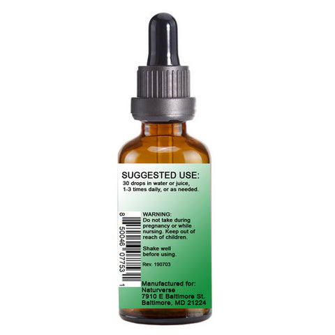Echinacea-Goldenseal Complex Liquid Extract 1 Oz by Naturverse