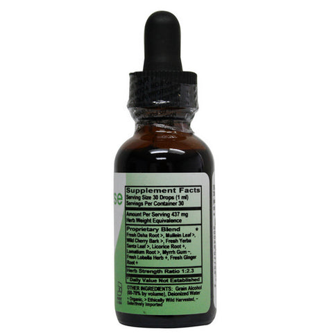 Respir-Ease Liquid Extract 1 Oz by Naturverse