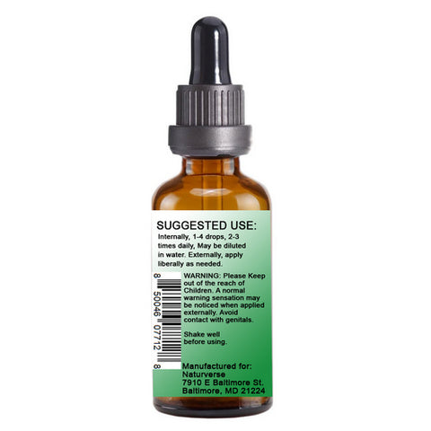 Wild Oregano Oil 70% 1 Oz by Naturverse