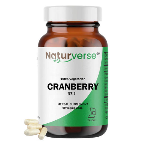 Cranberry Powder Capsules 90 VegCaps by Naturverse