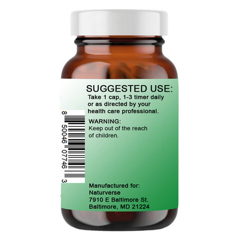 Cranberry Powder Capsules 90 VegCaps by Naturverse