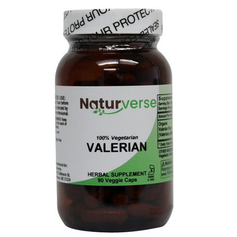 Valerian Powder Capsules 90 VegCaps by Naturverse